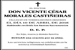 Vicente César Morales Castiñeiras